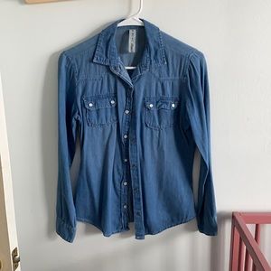 Denim shirt